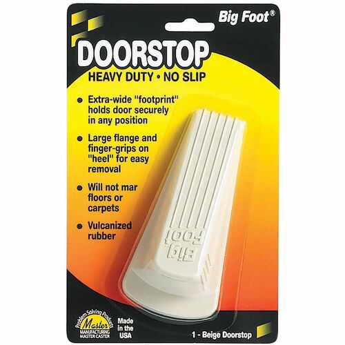 DOORSTOP,N-SKID,1/CD,BGE